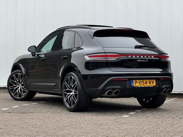 Porsche MACAN 2.9 S 510PK met 18-voudige Stoelen, Panoramadak, 21inch Velgen