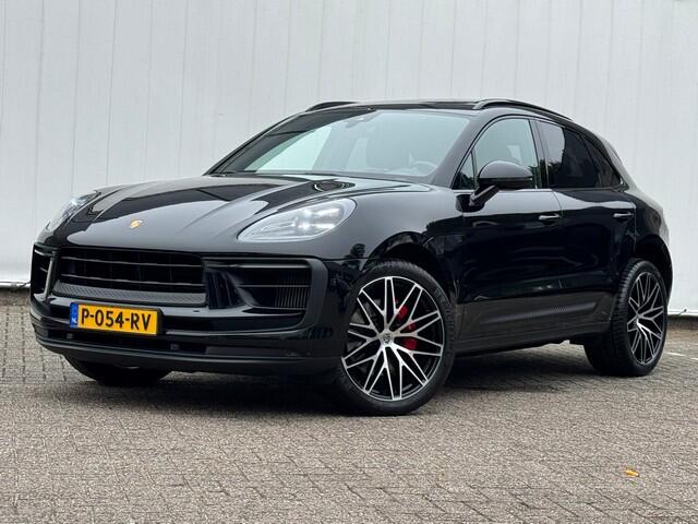 Porsche MACAN 2.9 S 510PK met 18-voudige Stoelen, Panoramadak, 21inch Velgen