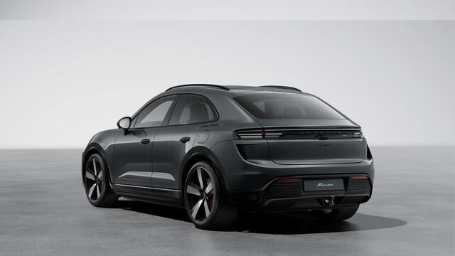 Porsche MACAN Turbo, pano, tr.haak, 22", Burmester, HUD, surround view, bijrijdersdisplay, matrix-LED, luchtv., privacy