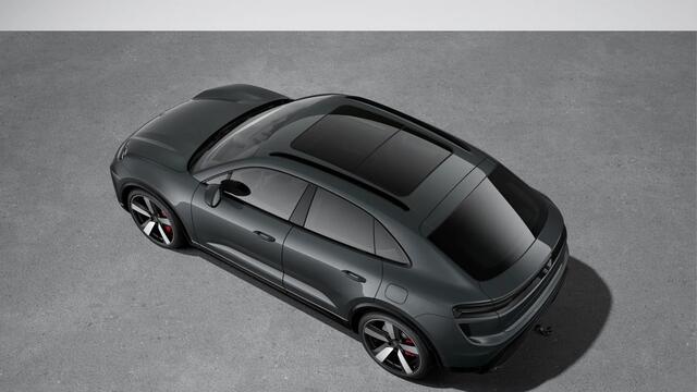 Porsche MACAN Turbo, pano, tr.haak, 22", Burmester, HUD, surround view, bijrijdersdisplay, matrix-LED, luchtv., privacy