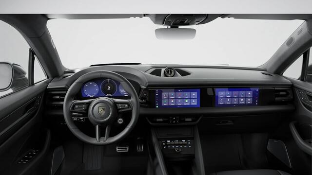 Porsche MACAN Turbo, pano, tr.haak, 22", Burmester, HUD, surround view, bijrijdersdisplay, matrix-LED, luchtv., privacy
