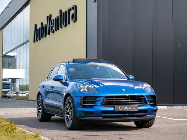 Porsche MACAN 2.0 Schuif- /kantel Pano | Elektrische stoelen | Luchtvering | Sport Design Pakket | Parkassist