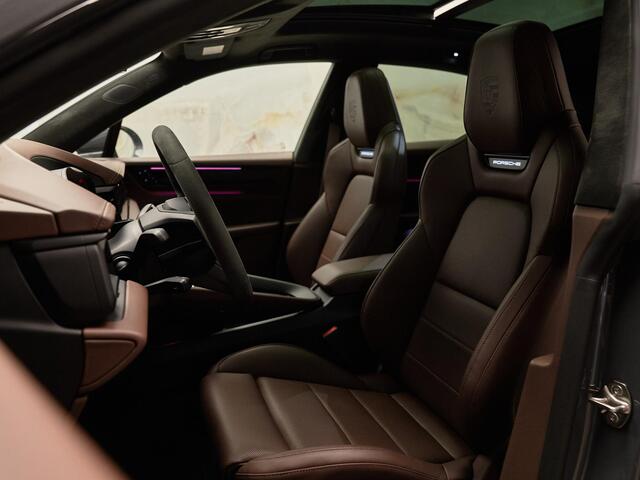 Porsche MACAN Turbo, 22'', pano, HUD, surround view, stl.ventilatie, LED-matrix, Burmester, luchtv., bijrijdersdisplay, privacy