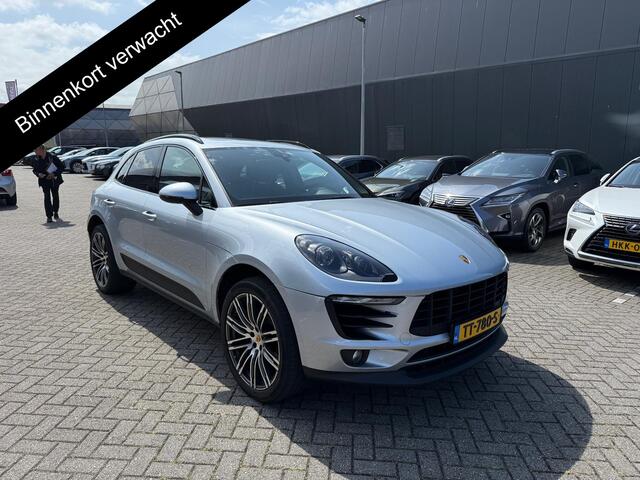 Porsche MACAN 2.0 | 2E EIGENR | 12MND GARANTIE | NL AUTO | LED | PANODAK | BOSE | CARPLAY | DAB | NAVI |