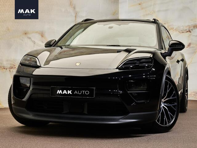 Porsche MACAN 4, 21", pano, luchtv., tr.haak, surround view, Bose, privacy