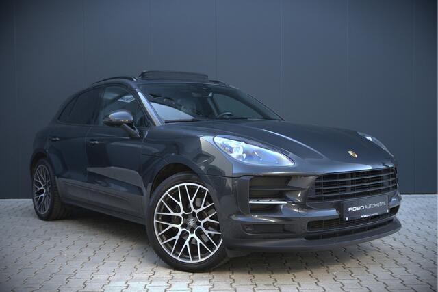 Porsche MACAN 2.0 | Panoramadak | Bose | Luchtvering | PASM | Memory Seats | Camera | Leder Dashboard | Stuurverwarming | Stoelverwarming | Elektrische Achterklep | Navigatie |