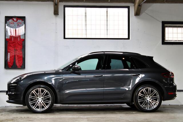Porsche MACAN 2.0 | Panoramadak | Luchtvering | 21 inch multispaaks | Memory | Onderhoudshistorie |