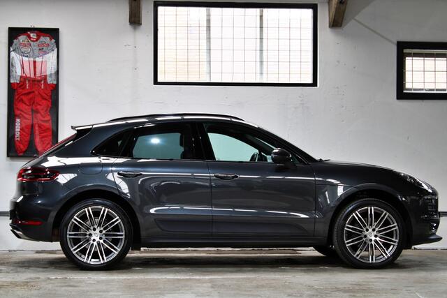Porsche MACAN 2.0 | Panoramadak | Luchtvering | 21 inch multispaaks | Memory | Onderhoudshistorie |