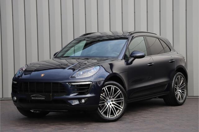 Porsche MACAN 2.0 | 252PK | Luchtvering (PASM) | Pano | 14-Weg Comfortstoelen | Memory | Bose | Matrix-led | Stoelverw. | Trekhaak | Dealer onderh. | NL-Auto | 2018.