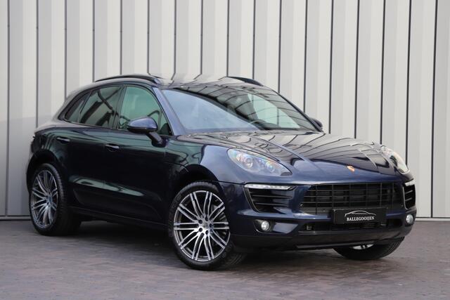 Porsche MACAN 2.0 | 252PK | Luchtvering (PASM) | Pano | 14-Weg Comfortstoelen | Memory | Bose | Matrix-led | Stoelverw. | Trekhaak | Dealer onderh. | NL-Auto | 2018.