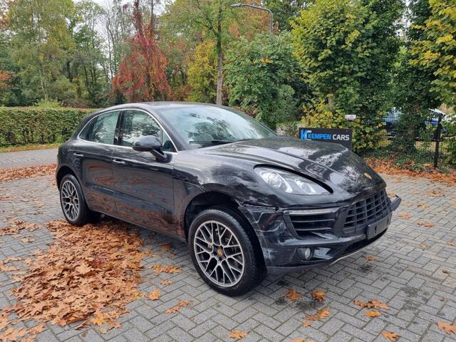 Porsche MACAN S 3.0d Aut. Navi Led Stoelverw