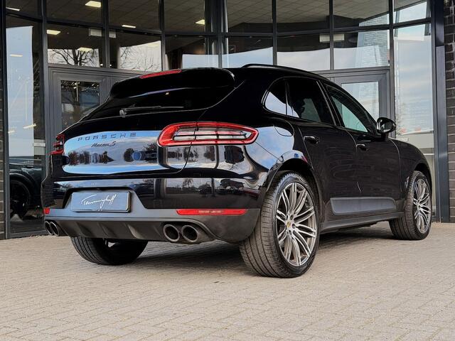 Porsche MACAN 3.0 S - PANO - LUCHTVERING - SPORT CHRONO - 21 INCH