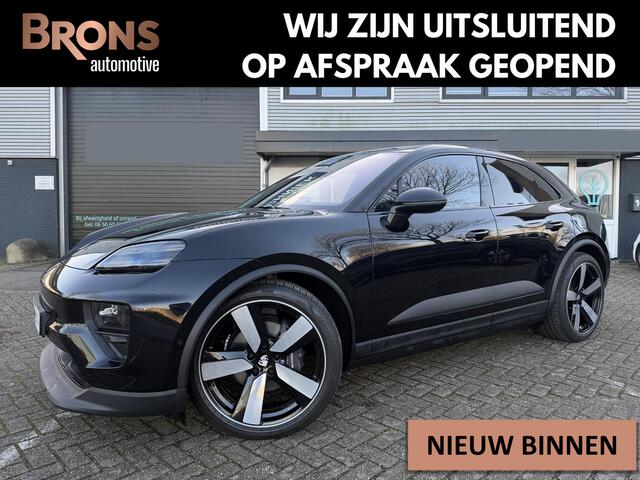 Porsche MACAN 4 PANO l Lucht vering l Stoel koeling