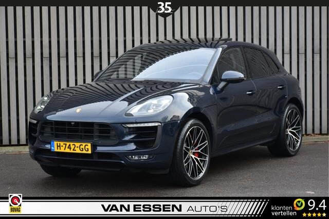Porsche MACAN 3.0 GTS Pano Leder Camera Luchtvering Stoel/Stoelverw. Led Carbonpakket 21 Inch!