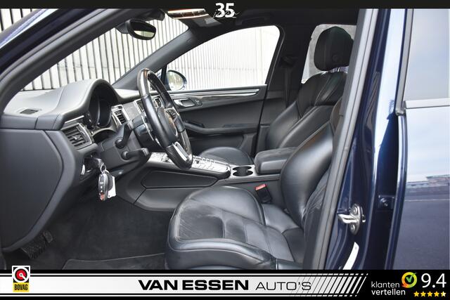 Porsche MACAN 3.0 GTS Pano Leder Camera Luchtvering Stoel/Stoelverw. Led Carbonpakket 21 Inch!
