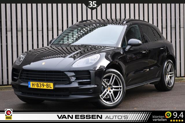 Porsche MACAN 2.0 Pano Stoel/Stuurverw. Camera Sportuitlaat Leder Memory Nette Staat!