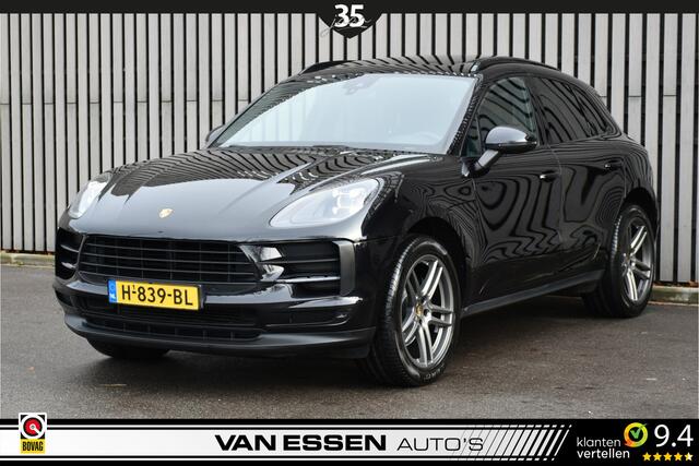 Porsche MACAN 2.0 Pano Stoel/Stuurverw. Camera Sportuitlaat Leder Memory Nette Staat!