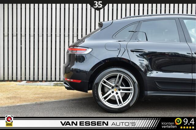 Porsche MACAN 2.0 Pano Stoel/Stuurverw. Camera Sportuitlaat Leder Memory Nette Staat!