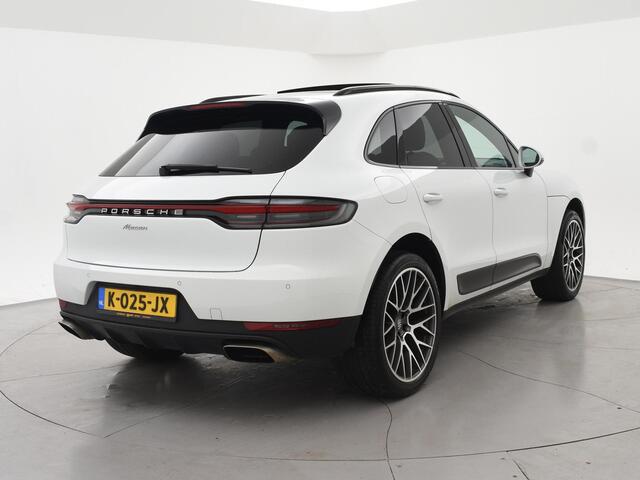 Porsche MACAN 2.0 AUT. FACELIFT MODEL + PANORAMA | LUCHTVERING | 21 INCH | STOELVERW. V+A | CARRERAWIT METALLIC
