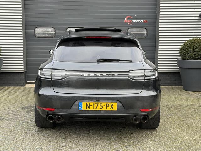Porsche MACAN 3.0 S Sport Chrono | Panoramadak | 360* Camera | 21 Inch Lichtmetalen Velgen | Elektrische Trekhaak | Sportuitlaat |