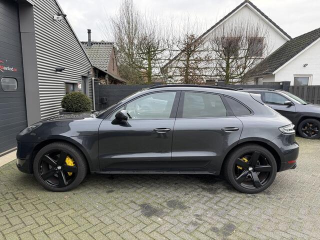 Porsche MACAN 3.0 S Sport Chrono | Panoramadak | 360* Camera | 21 Inch Lichtmetalen Velgen | Elektrische Trekhaak | Sportuitlaat |
