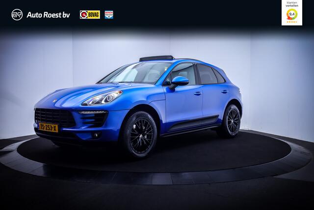Porsche MACAN 3.0S 340Pk SPORT PANO LEDER | CHRONO | MEMORY