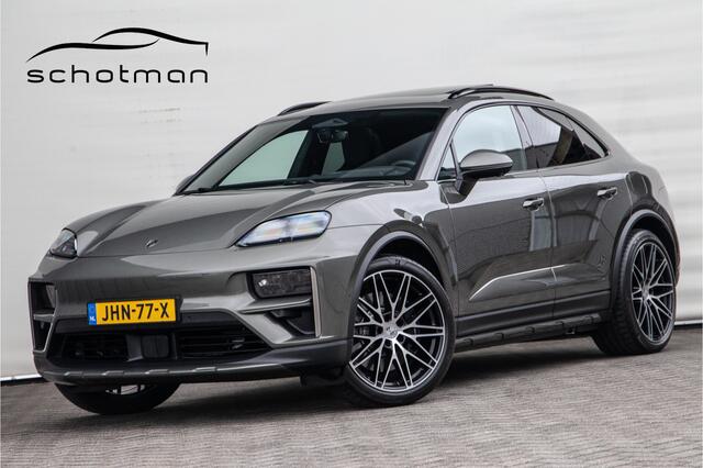 Porsche MACAN Turbo Off-Road Design, Massage, Pano, Luchtvering VOL
