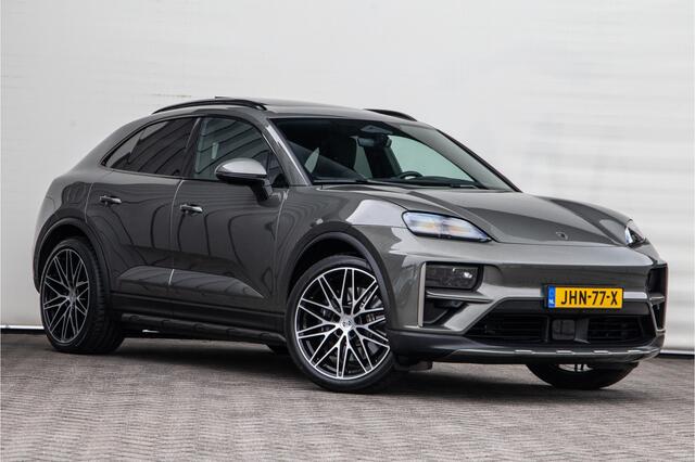 Porsche MACAN Turbo Off-Road Design, Massage, Pano, Luchtvering VOL