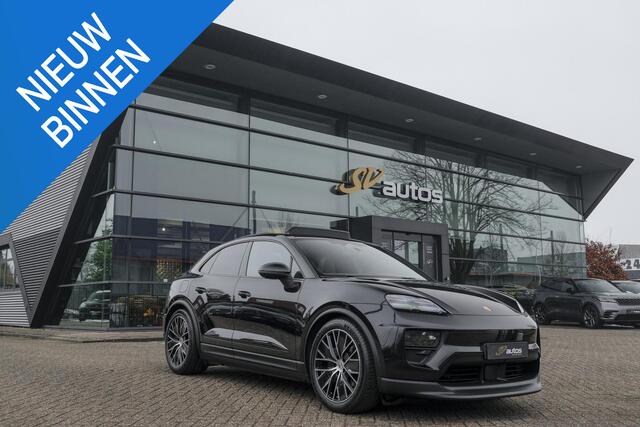 Porsche MACAN 4 388pk 100kWh Panoramadak Luchtvering Bijrijdersdisplay 18-weg Sportstoelen Bose NLauto