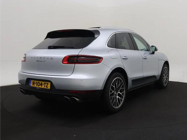 Porsche MACAN 3.0 S | Luchtvering | Pano | Memory | PDLS | 06-2017 125.313 KM