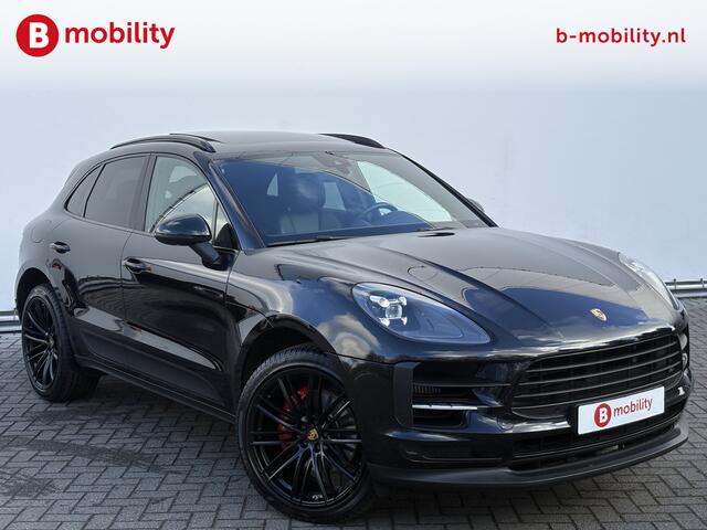 Porsche MACAN 3.0 S NL Auto Trekhaak 2400kg Panoramadak | Apple CarPlay | Achteruitrijcamera | Elek. Stoelen