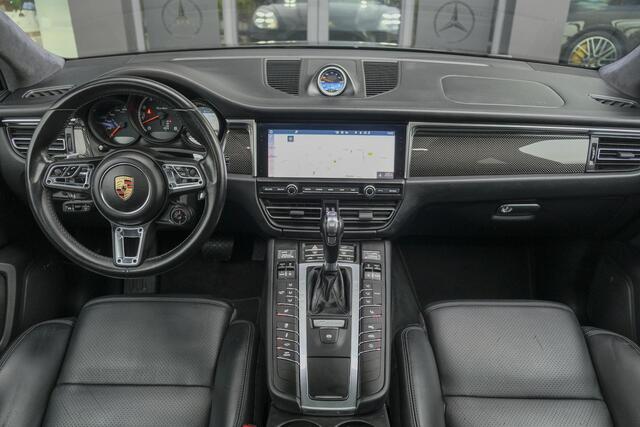 Porsche MACAN 2.9 Turbo 441pk Panoramadak Luchtvering Adaptive cruise PDLS plus 18-weg stoelen