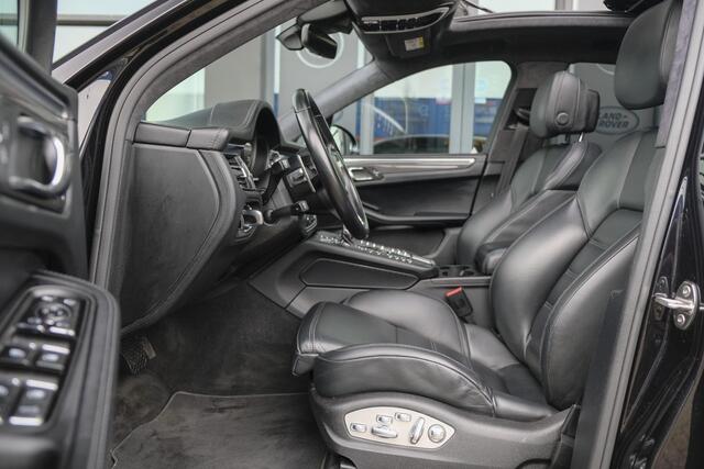 Porsche MACAN 2.9 Turbo 441pk Panoramadak Luchtvering Adaptive cruise PDLS plus 18-weg stoelen