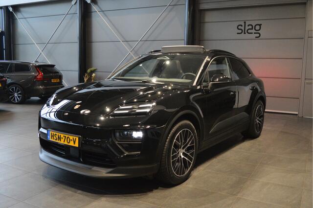 Porsche MACAN 4 100 kWh navi pano cruise camera sport chrono 20 inch !!