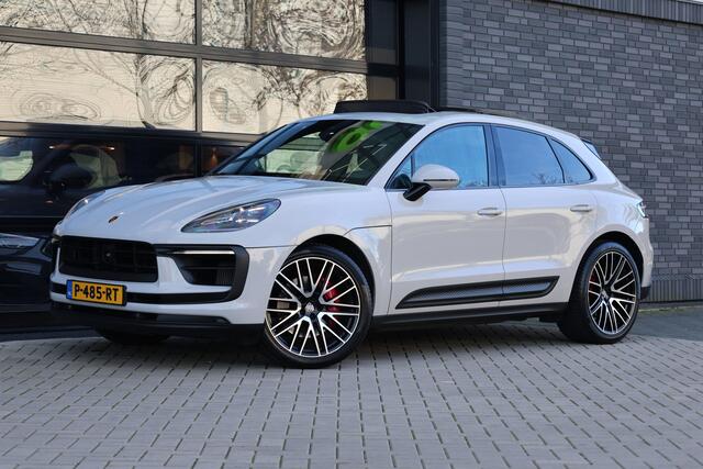 Porsche MACAN 2.9 S | FACELIFT | SPORTCHRONO | PANO | MEMORY | BOSE | LUCHTVERING | SPORTUITLAAT | DODEHOEK | ELEK TREKHAAK |