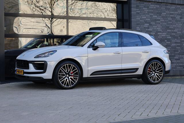 Porsche MACAN 2.9 S | FACELIFT | SPORTCHRONO | PANO | MEMORY | BOSE | LUCHTVERING | SPORTUITLAAT | DODEHOEK | ELEK TREKHAAK |
