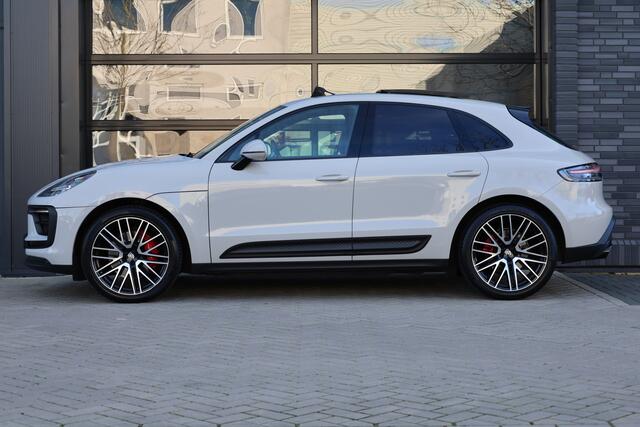 Porsche MACAN 2.9 S | FACELIFT | SPORTCHRONO | PANO | MEMORY | BOSE | LUCHTVERING | SPORTUITLAAT | DODEHOEK | ELEK TREKHAAK |