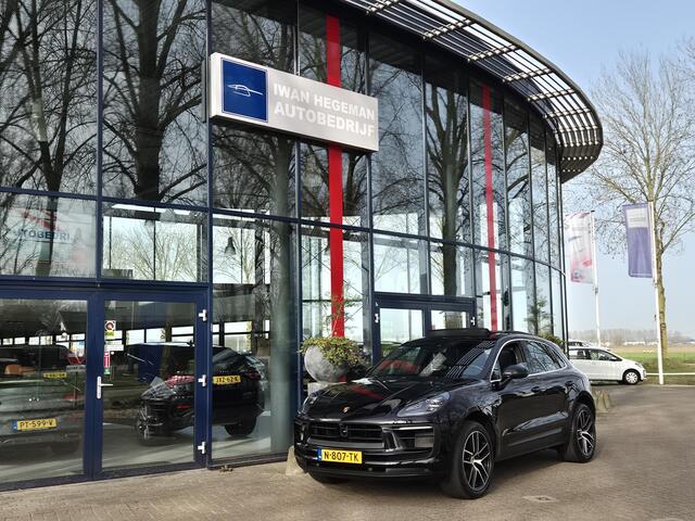 Porsche MACAN 2.9 S | Panodak | Luchtvering | Matrix LED | Leer | Navigatie | 20 inch | Adaptive Cruise Control
