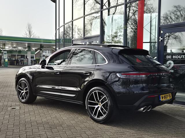 Porsche MACAN 2.9 S | Panodak | Luchtvering | Matrix LED | Leer | Navigatie | 20 inch | Adaptive Cruise Control