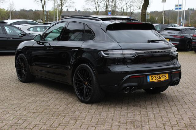 Porsche MACAN 2.0 / Panoramadak / Camera / Luxe Leder / 21'' / Luchtvering / Keyless / Bose / Matrix LED / Stoelventilatie+Verwarming / Stuurverwarming / Dodehoek / DAB / ACC