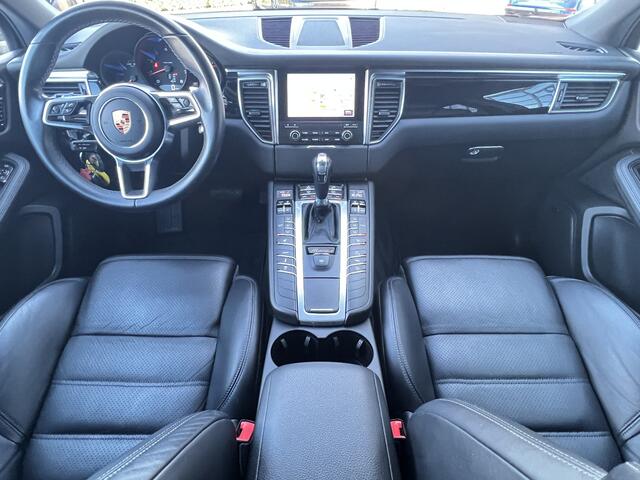 Porsche MACAN 2.0 Navi Panoramadak Elek Sportstoelen Bose Leder 21 Inch Turbo Velgen Led Getint Glas NL Auto Wit metallic