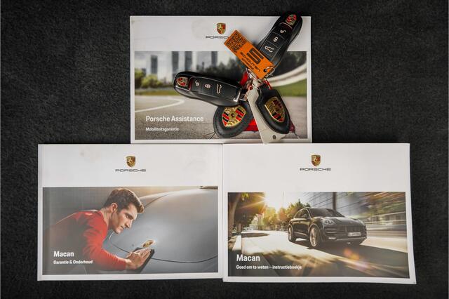 Porsche MACAN 2.0 Facelift Luchtv Pano ACC Bose Camera 21"