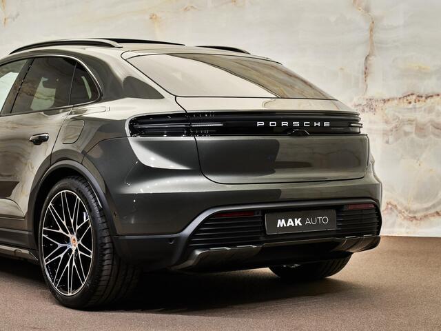 Porsche MACAN 4, 22", Offroad Design, pano, bijrijdersdisplay, luchtv., Bose, ACC, surround view, privacy