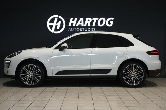 Porsche MACAN 2.0 + PANORAMADAK / LUCHTVERING / 21" TURBO / MEMORY