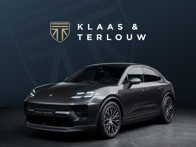 Porsche MACAN 4 100 kWh | Bose | Schuifkanteldak | 14 weg stoelverstelling | Trekhaak | Luchtvering