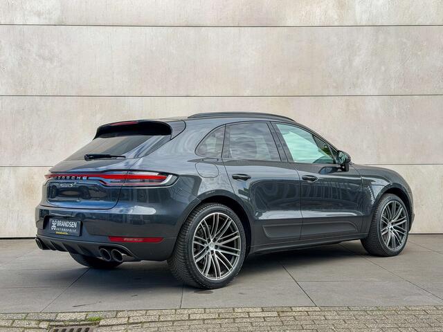 Porsche MACAN 3.0 S Luchtvering-Sport chrono-ACC-Pano-21"-Keyless-18 V Stoelen
