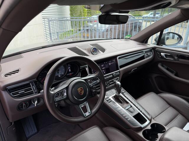 Porsche MACAN 3.0 S Luchtvering-Sport chrono-ACC-Pano-21"-Keyless-18 V Stoelen