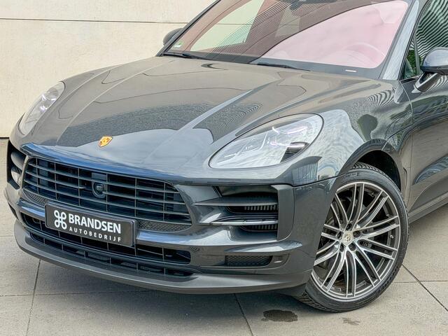 Porsche MACAN 3.0 S Luchtvering-Sport chrono-ACC-Pano-21"-Keyless-18 V Stoelen