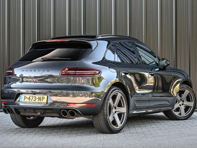 Porsche MACAN 3.6 Turbo Performance Package 441pk | Sport Chrono | Panorama dak | Trekhaak | Bose Sound | Privacy glass | Adaptive cruise control | Stoel ventilatie