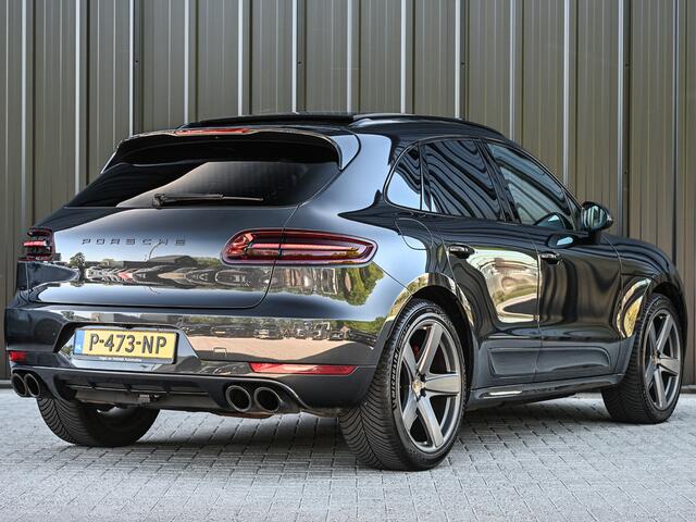 Porsche MACAN 3.6 Turbo Performance Package 441pk | Sport Chrono | Panorama dak | Trekhaak | Bose Sound | Privacy glass | Adaptive cruise control | Stoel ventilatie